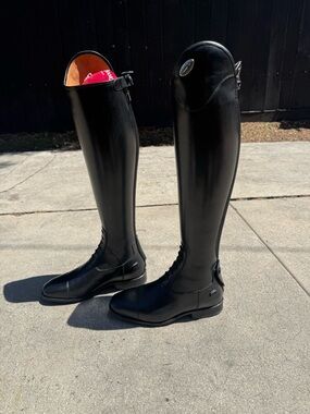 Deniro salento Tall Riding Boots - Sleek Equestrian Style